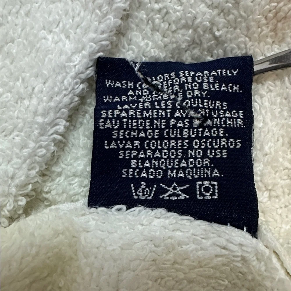 VTG Polo Bear By Ralph Lauren Western Casual Bath Sheet Beach Towel 35x72 USA